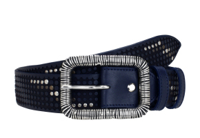 CLYDE STUDDED NAVY