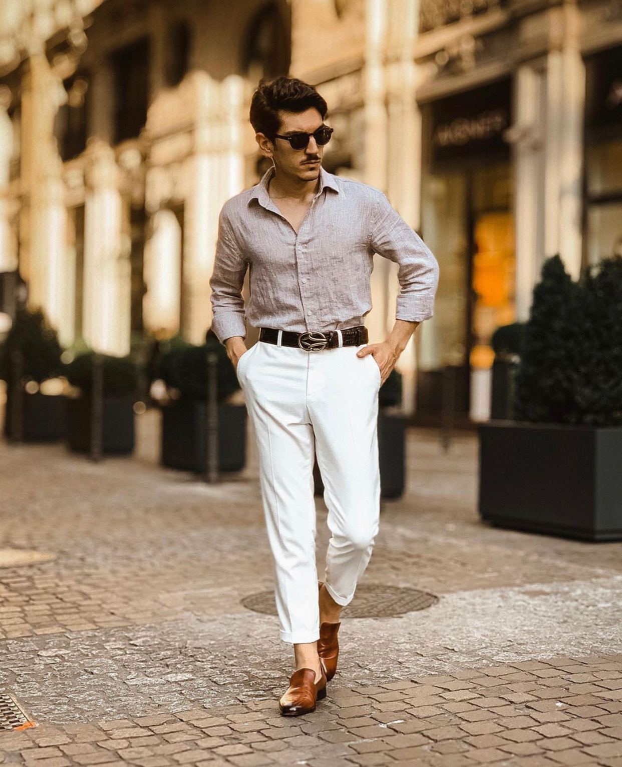 ベルトマイスターのベルト講座 Elliot Rhodes London