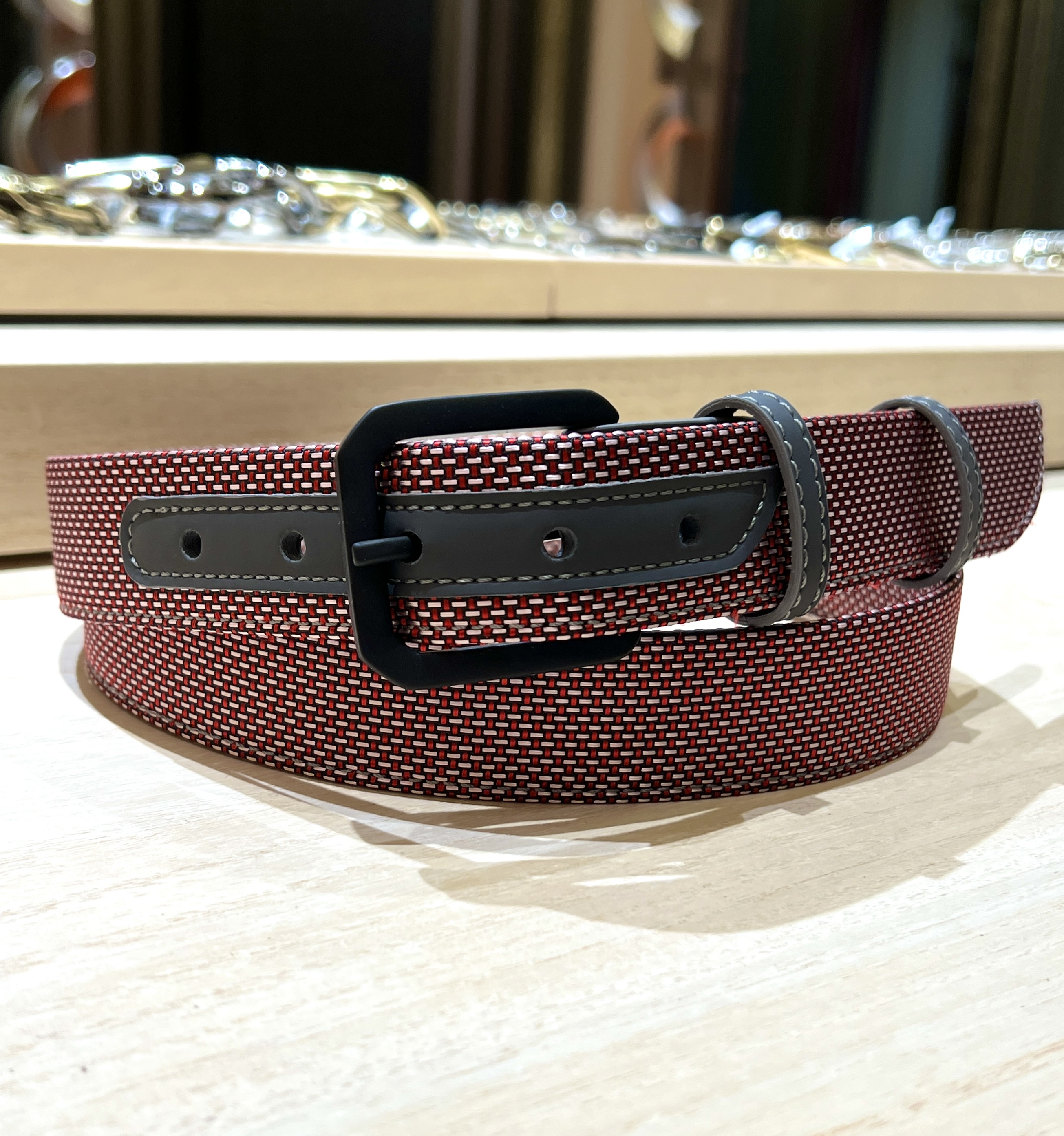 New colour of the Performance belt