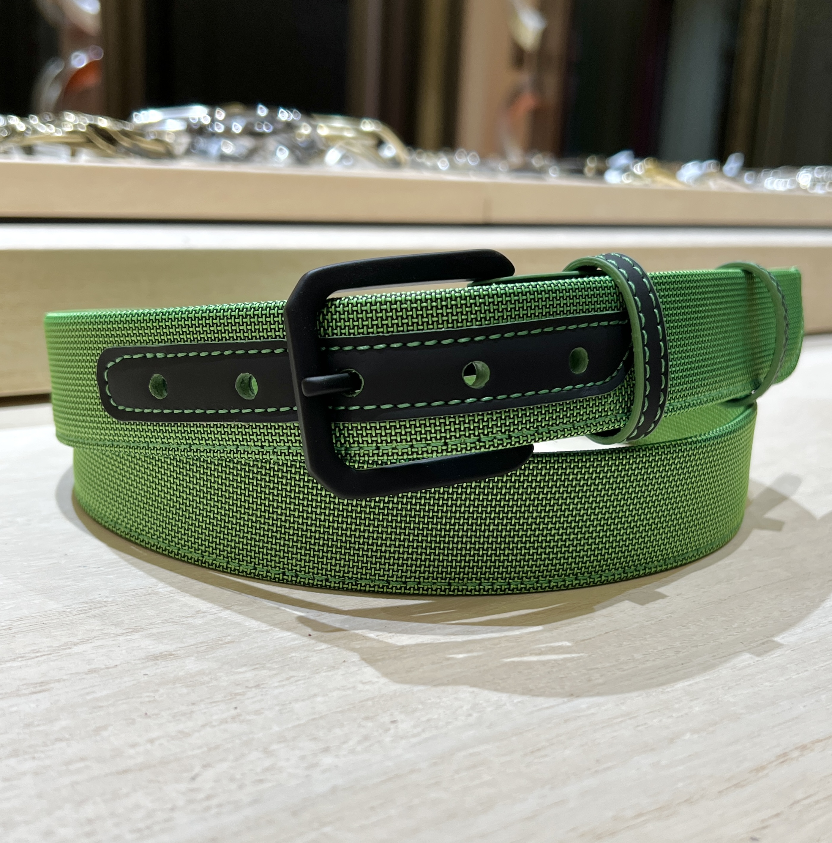 New colour of the Performance belt