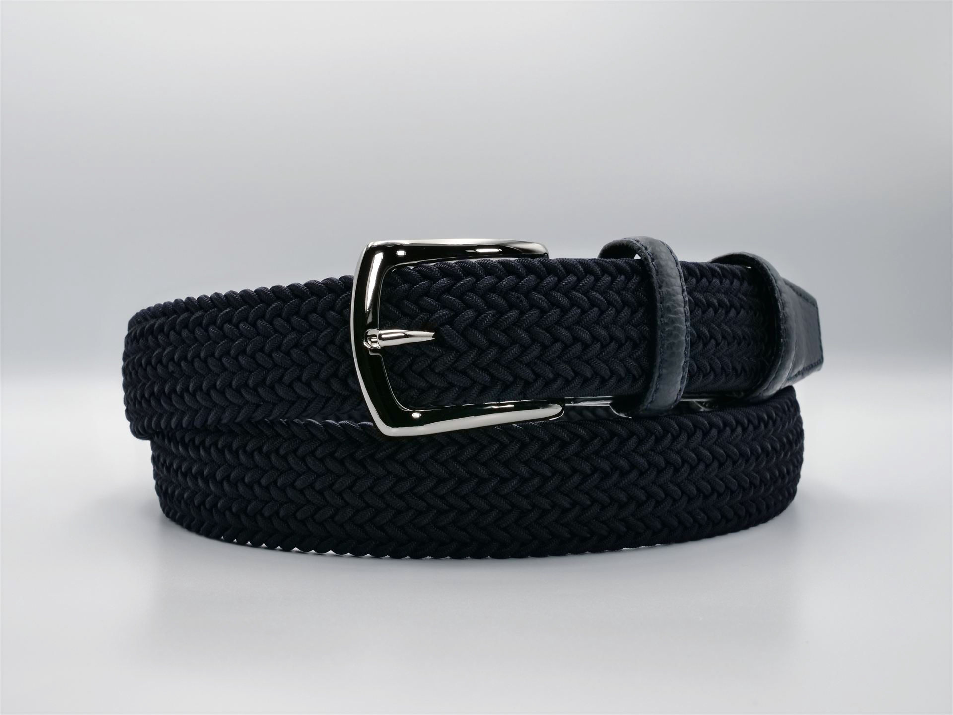 CONNERY STRETCH COTTON NAVY