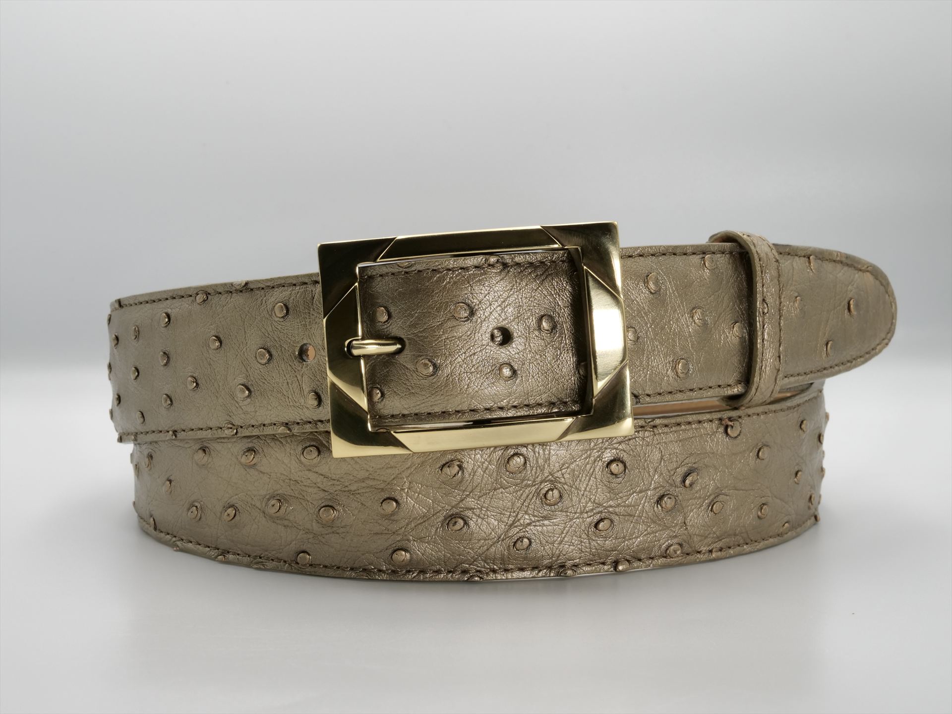 BOGART OSTRICH STRUTHUS PLATINO