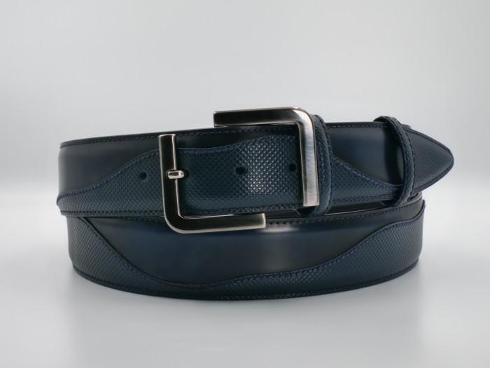 BELAFONTE CORDOVAN DADINO ELECTRIC BLUE