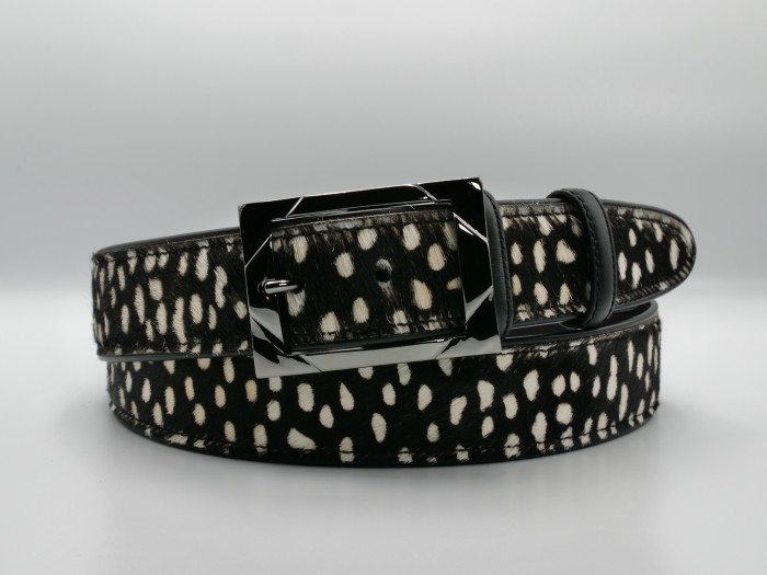 GARLAND HORSY BLACK/WHITE