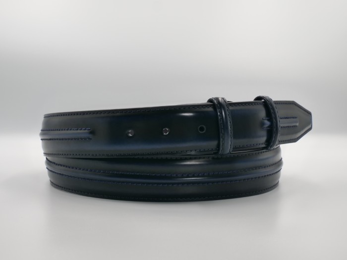 FLYNN CORDOVAN ELECTRIC BLUE