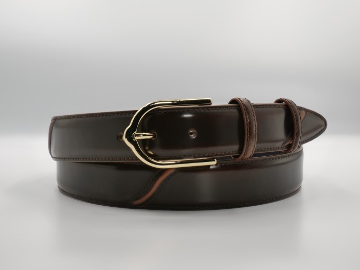 HANCOCK CORDOVAN COGNAC