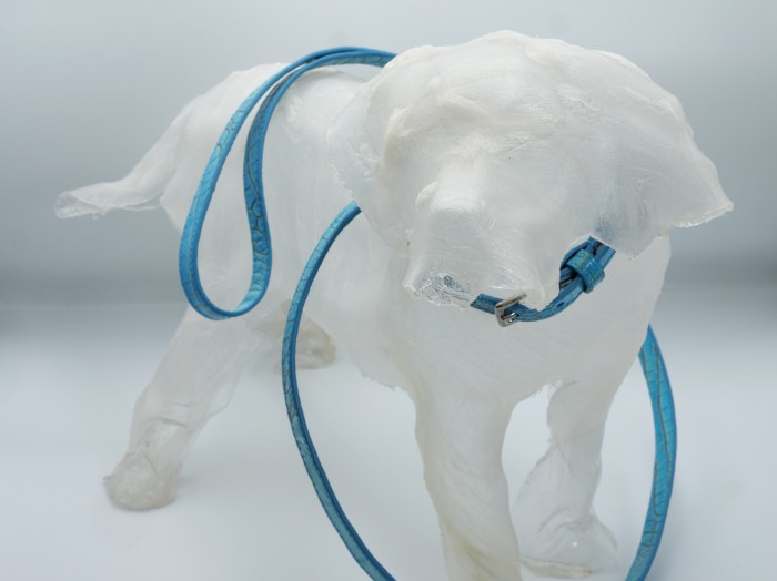 HYDE PARK COCCO JENNY DOG LEAD CARIBBEAN BLUE