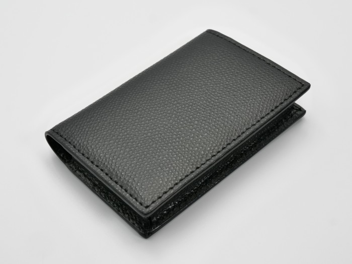 BELGRAVIA DAUPHIN BLACK CARD HOLDER