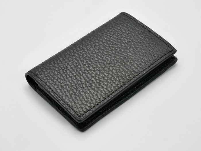 BELGRAVIA ADRIA COLOUR BLACK CARD HOLDER