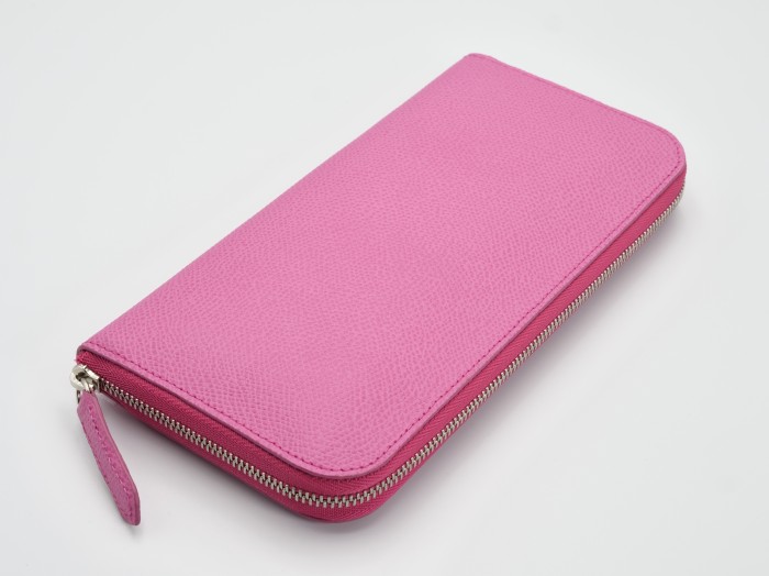 PICCADILLY DAUPHIN ZIP ROUND PURSE GUM