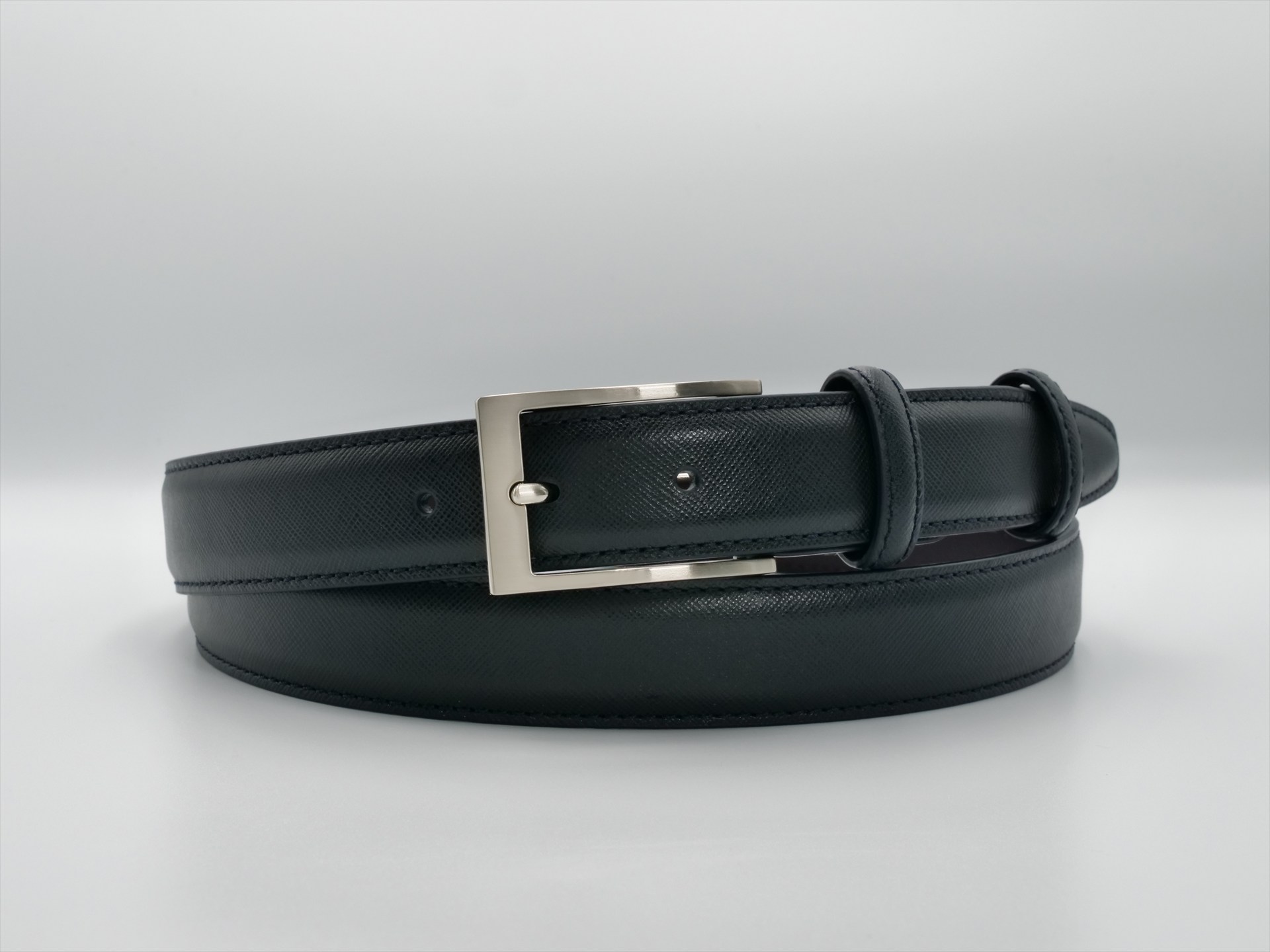 BOGART SAFFIANO NAVY