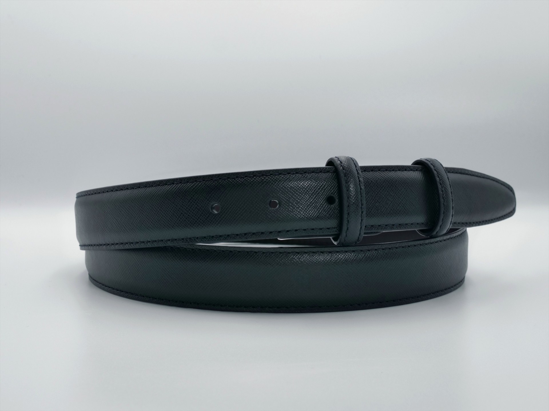 BOGART SAFFIANO NAVY