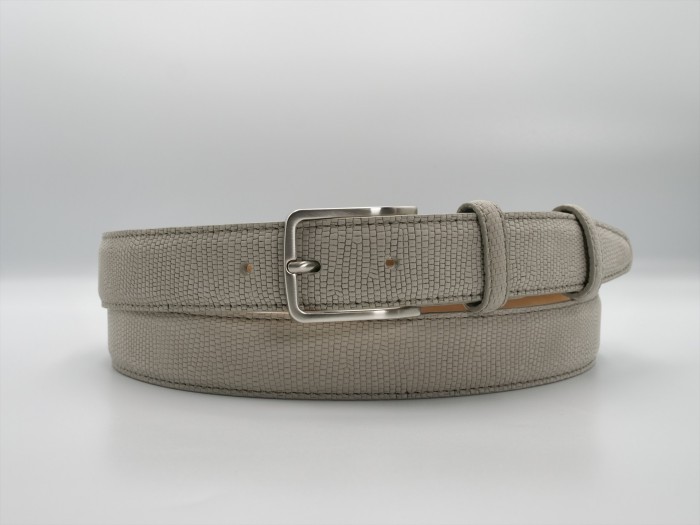 BOGART NUBUCK STAMPATO SNAKE GRAY
