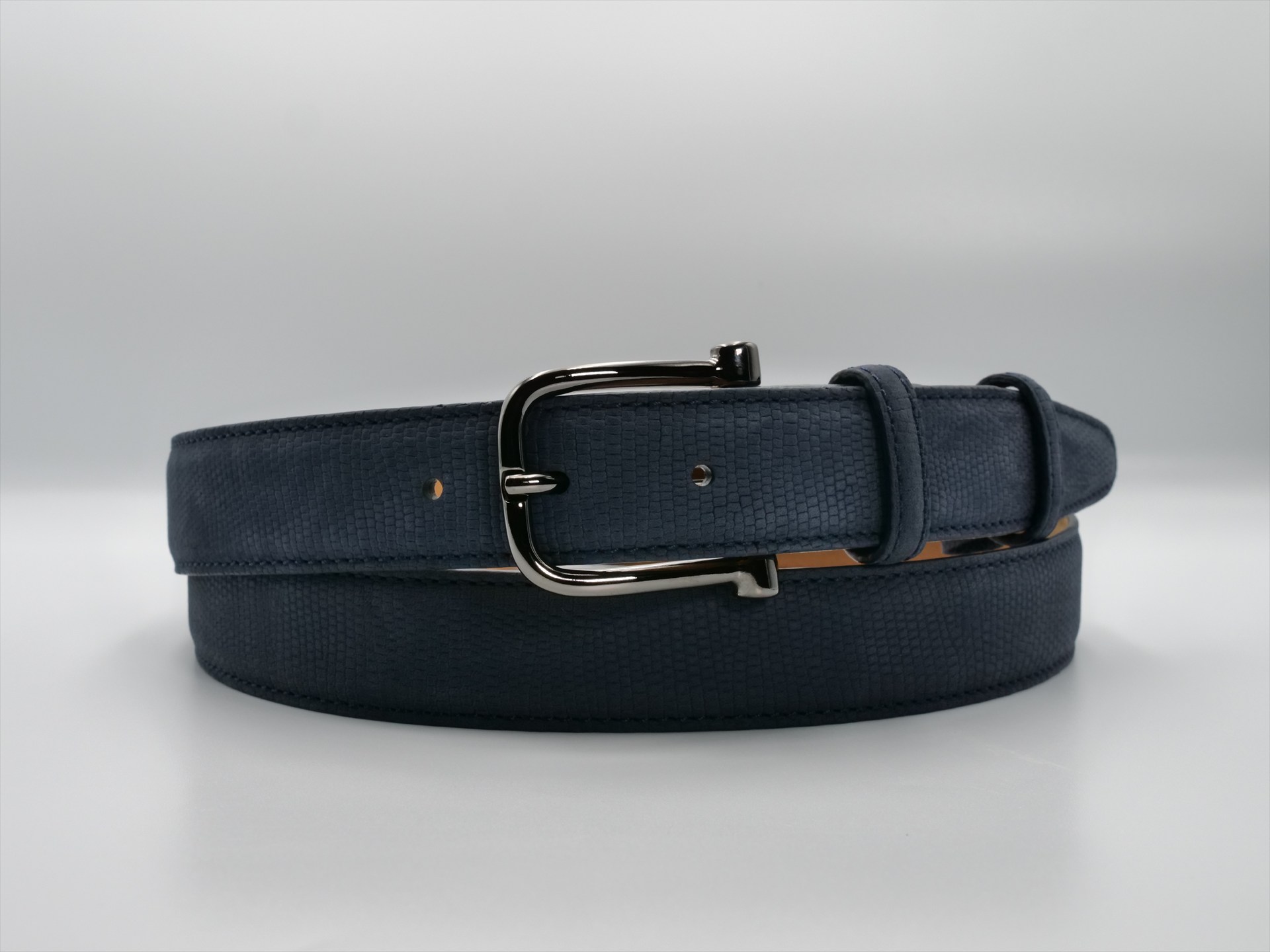 BOGART NUBUCK STAMPATO SNAKE ABISSO