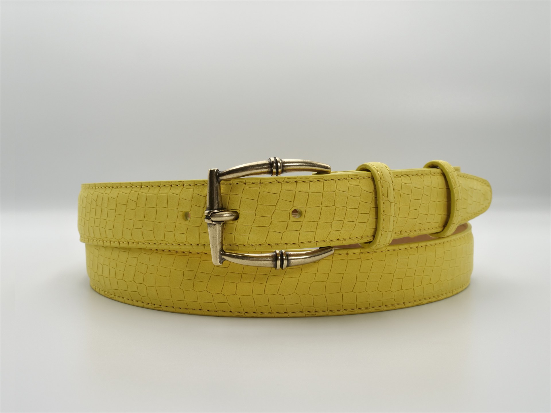 BOGART NUBUCK STAMPATO LOUISIANA CANARINO