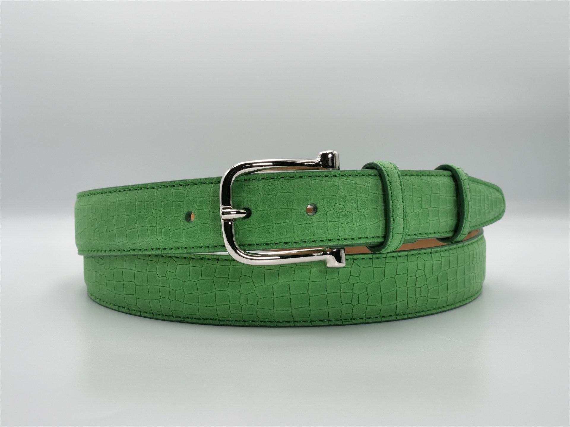 BOGART NUBUCK STAMPATO LOUISIANA GREEN