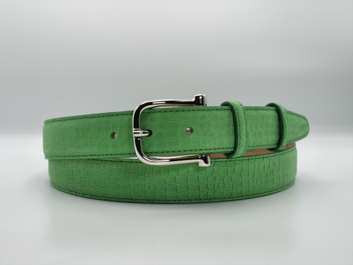 BOGART NUBUCK STAMPATO LOUISIANA GREEN