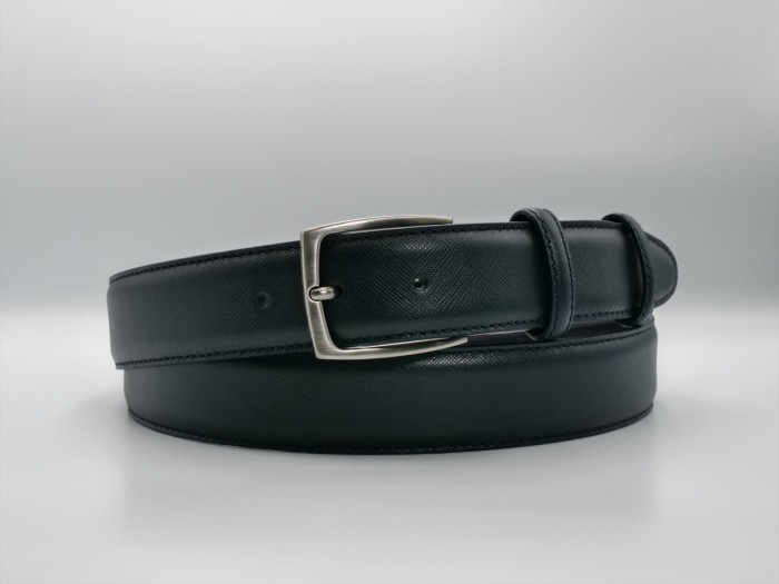 BOGART SAFFIANO NAVY