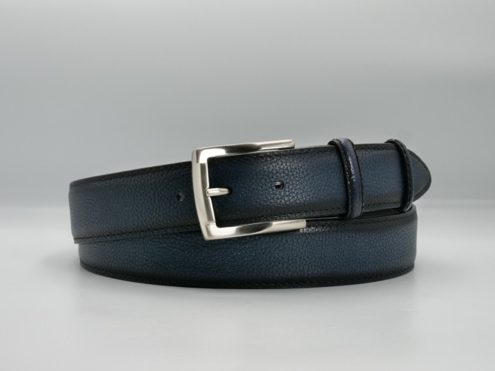 BOGART MADRAS PATINE NAVY