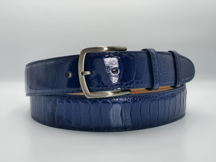 BOGART OSTRICH LEG MOD BLUE