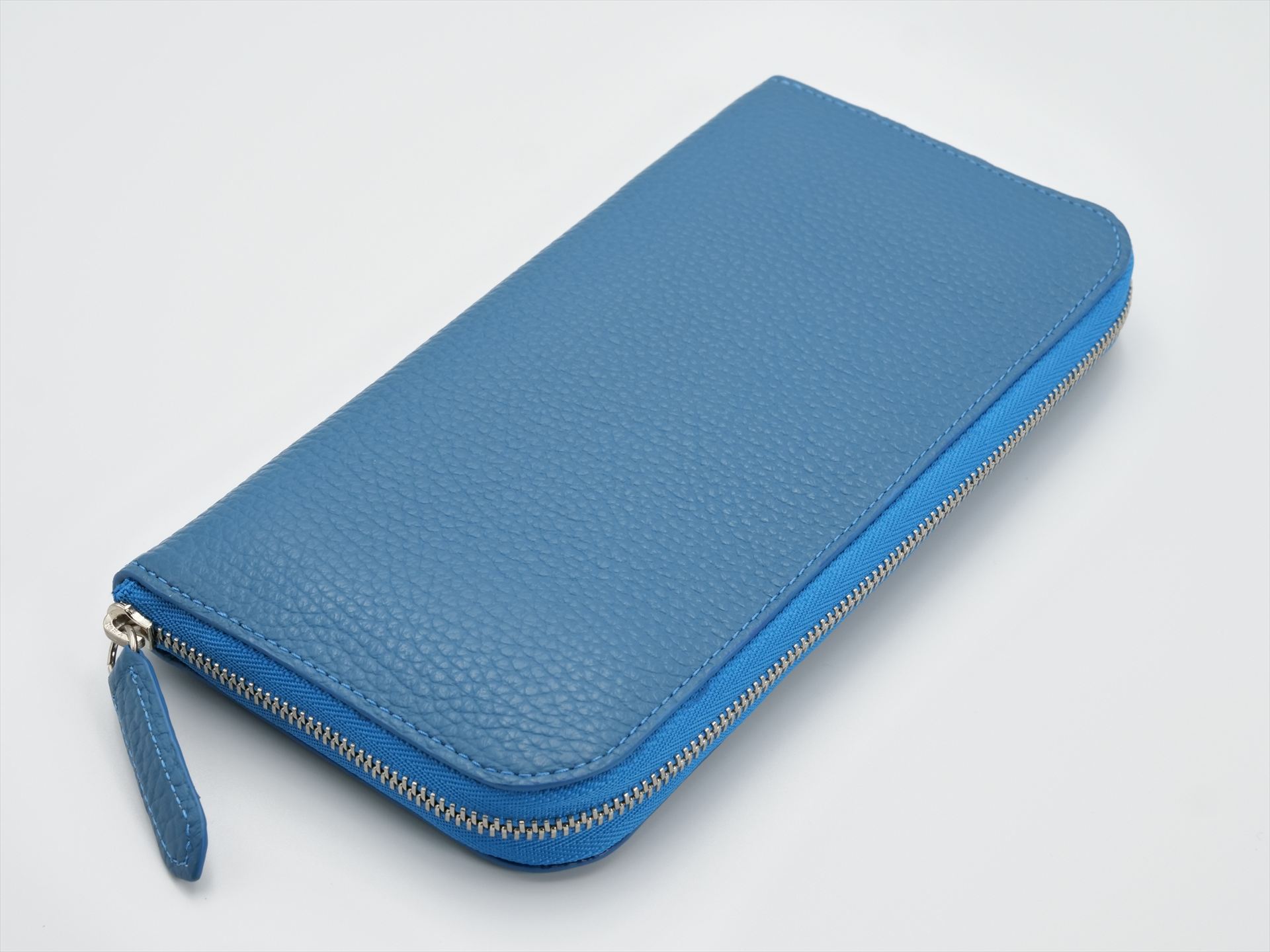 PICCADILLY ADRIA ZIP ROUND PURSE TURQ