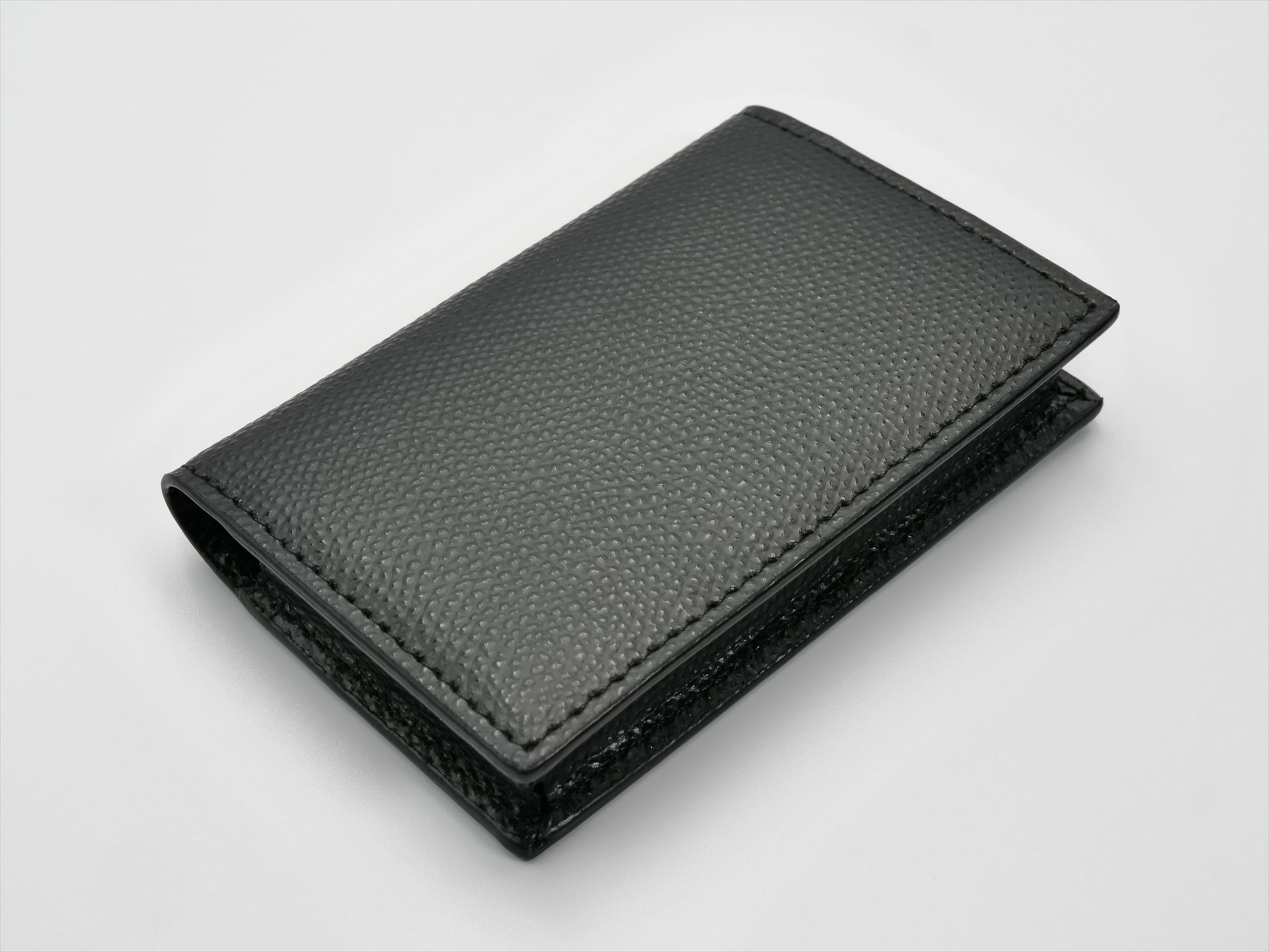 BELGRAVIA DAUPHIN BLACK CARD HOLDER