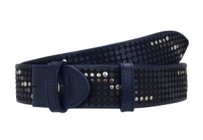 CLYDE STUDDED NAVY